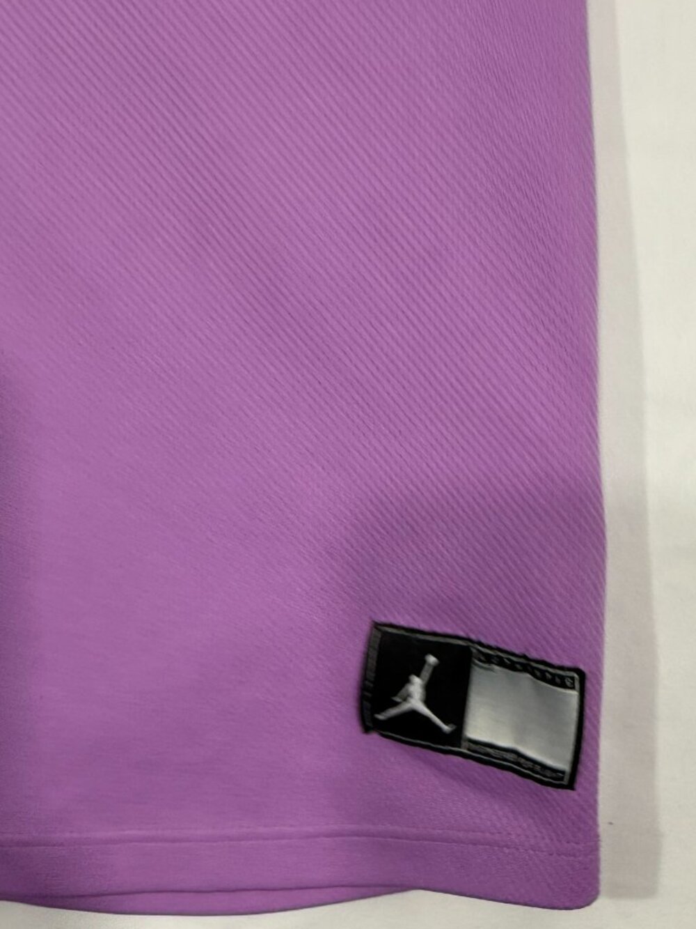 Air Jordan 23 Jersey Dress Girls XL 13-15 Purple Basketball Mesh Jumpman Nike - Picture 4 of 8